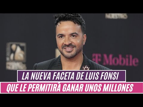 La nueva faceta de Luis Fonsi que le permitirá ganar unos millones