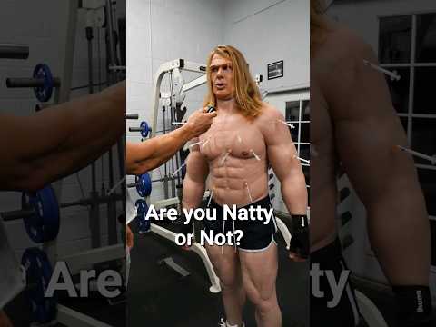 Define Natty ???? #gym #fail #comedy