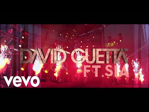 David Guetta & Sia - Flames (Official Video Music)