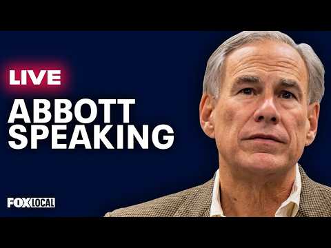 LIVE: Texas Gov. Abbott provides update on Hill Country floods