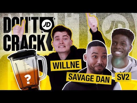 jdsports.co.uk & JD Sports Discount Code video: WILLNE, SV2 AND SAVAGE DAN | JD DON'T CRACK EPISODE 7