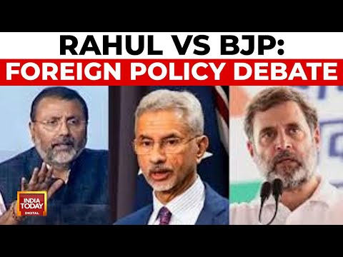 Rahul Gandhi's Scathing Attack On PM Modi And EAM Jaishankar Over Foreign Policy | India Today News