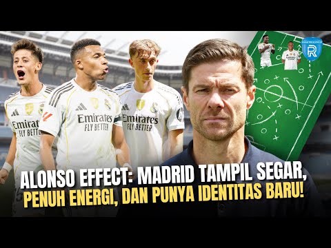 Xabi Alonso Ubah Real Madrid Jadi Monster Baru, Racikan Brilian Padukan Bintang dan Pemain Potensial