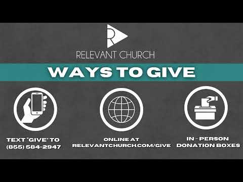 Join Us For Worship | Relevant Church Tampa | Cigar City Worship
