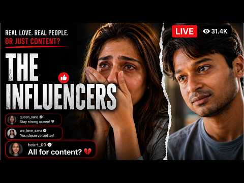The Influencers | Hindi Short Film | Love, Relationships and Content poster