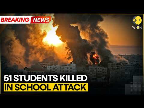 Iran-US War | 51 Students Killed, 60 Wounded in Iran School Attack Amid War | WION