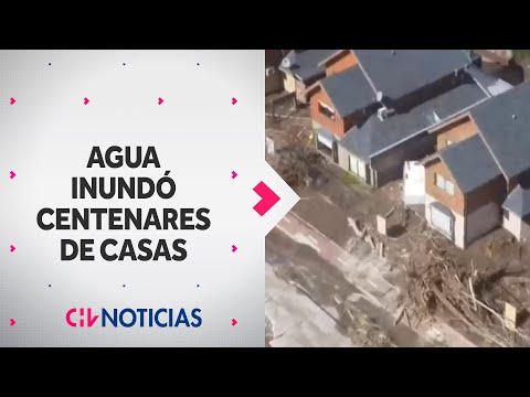TODO DESTRUÍDO: Las duras consecuencias de la inundación en un centenar de casas de Curicó