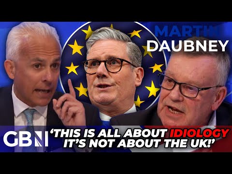 'Europhile' Starmer's new 'anti-British' deal with the EU sparks FURIOUS CLASH between GB News panel