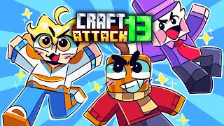 Mein erstes mal MINECRAFT CRAFT ATTACK 13