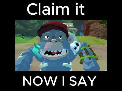 Hurry up. #watch #gorillatag #vr #ug #claim #og #cool
