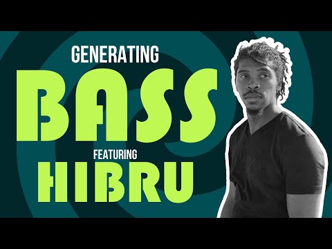 Making Melodic Deep House with Bassline Generator (feat Hibru)