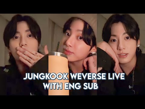 𝗢𝗧𝟳 𝗙𝗢𝗥𝗘𝗩𝗘𝗥  𝗕𝗧𝗦💜𝗔𝗥𝗠𝗬  ENGSUBJUNGKOOKWEVERSELIVE03.08.2023JUNGKOOKLIVEWITHENGLISHSU