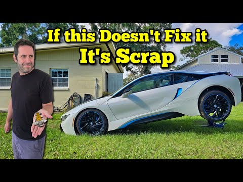 This is the Last Option to Save my BMW Supercar from the Scrapyard