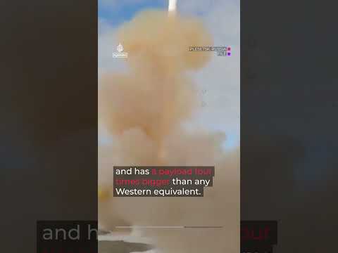 Putin hails test launch of ‘world’s most powerful missile’ | AJ #shorts
