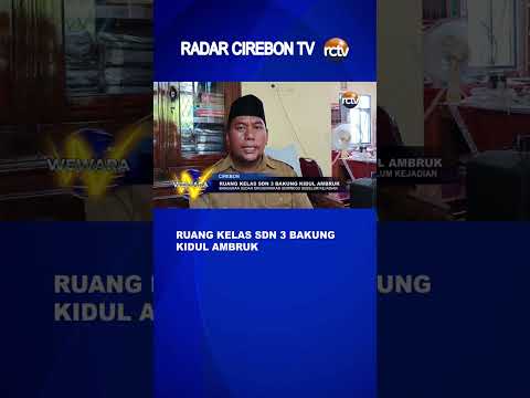 Ruang Kelas SDN 3 Bakung Kidul Ambruk