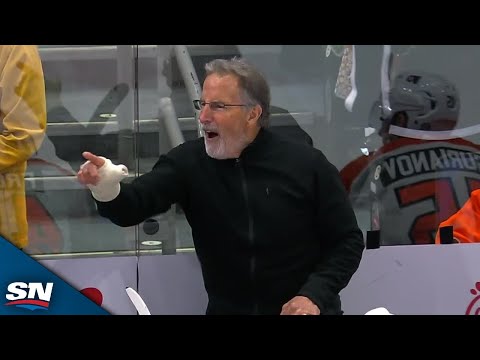 Flyers John Tortorella Receives Game Misconduct, Initially Refuses To Leave Bench