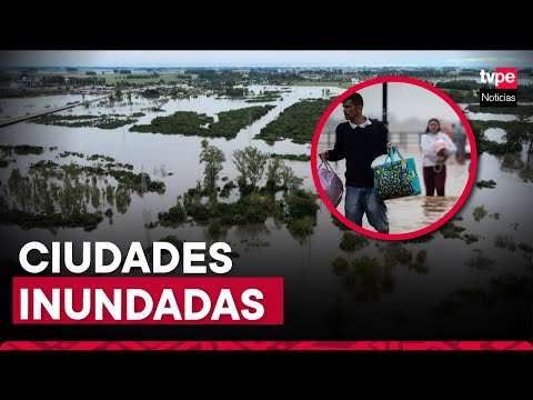 Uruguay: más de 2000 desplazados por devastadoras inundaciones