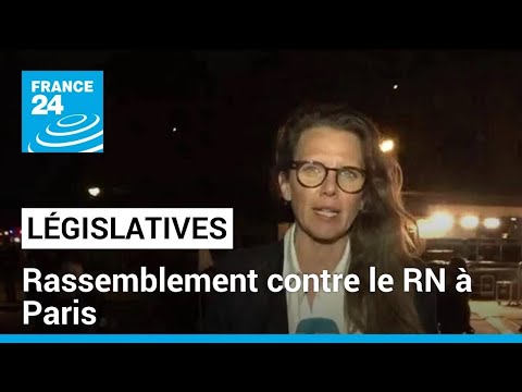 Législatives : des milliers de personnes réunies à Paris pour dire non au Rassemblement national
