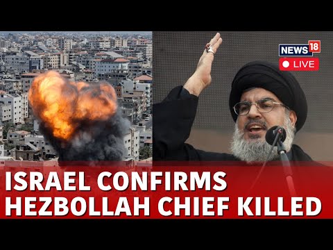 Hassan Nasrallah Latest News LIVE | Hezbollah Leader Hassan Nasrallah Killed In Beirut | N18G