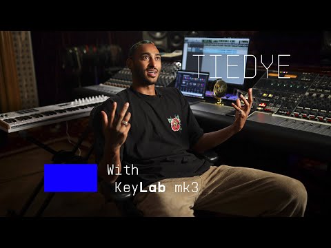 TIEDYE | In the studio with KeyLab mk3