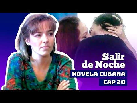 NOVELA CUBANA: SALIR DE NOCHE - Cap.20 Extended (Television Cubana)