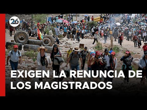 TENSIÓN EN BOLIVIA | Sectores afines a Evo Morales refuerzan los bloqueos