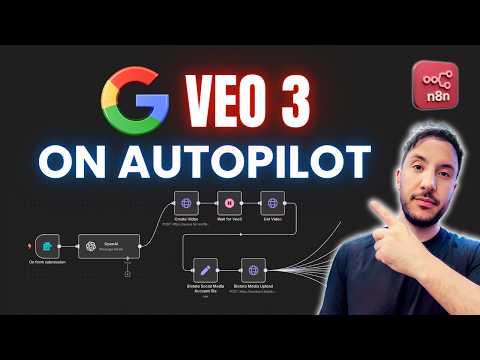I Hooked Up Veo3 to n8n and It BLEW My Mind (No-Code Tutorial)