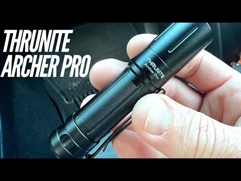 Thrunite Archer Pro: Over 1,000 Lumens, USB-C Rechargeable, EDC Flashlight