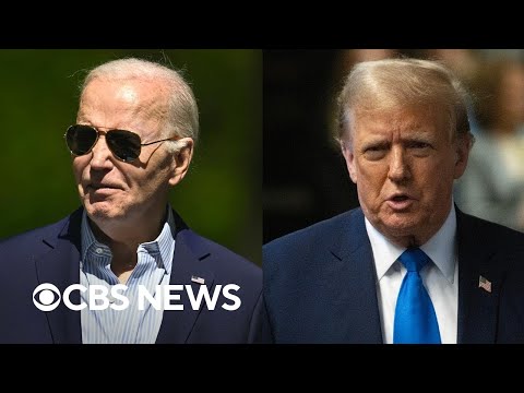 Biden commemorates Earth Day while Trump attends court