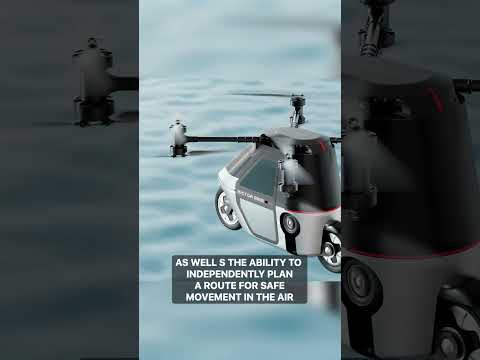 Flying Scooter or $60K Toy? | PRO Robots