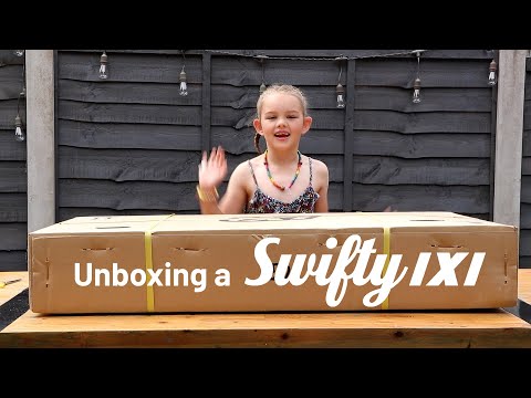 Unboxing the Award-winning SwiftyIXI Kids Scooter
