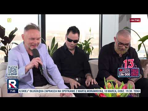 Dominik ze „Spring Light”. Niewidomy wokalista, który podbija sceny | Wstajemy!