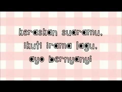 Teenebelle - Happy Friends ( Lyrics/Lirik )