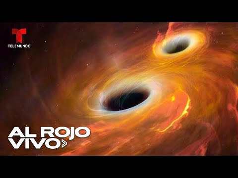 Telescopio Webb descubre la fusión más antigua de dos agujeros negros masivos