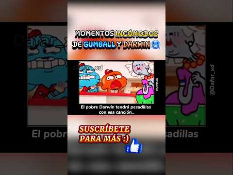 Me lavé los ojos 3 veces mientras lo editaba💀 - Momentos incómodos de Gumball y Darwin😂 - Dafar_xd