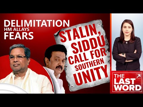 Delimitation Row | MK Stalin, Siddaramaiah Call For Southern Unity Over Delimitation