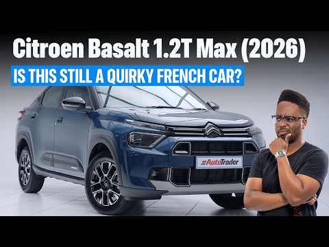 Citroen Basalt 1.2T Max (2026) - New Car Review