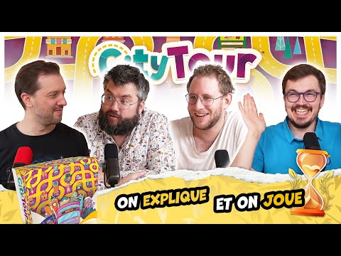 City Tour, on explique et on joue (Les Sabliers d'or)