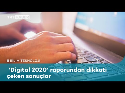4,5 milyar kişi sanal dünyada