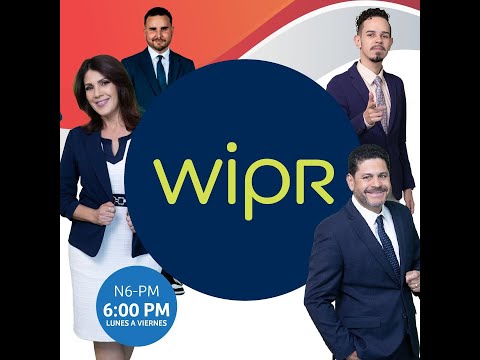 WIPR TV presenta la edición estelar de Notiséis del 25 de junio de 2024