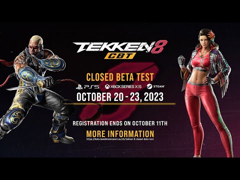TEKKEN 8 - Feng and Closed Beta Test Reveal Trailer