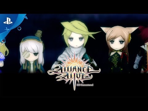 The Alliance Alive HD Remastered - Launch Trailer | PS4