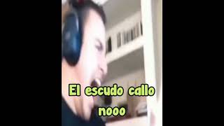 EL ESCUDO CAYO! #shorts #clips #random