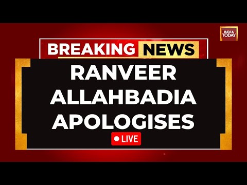 LIVE: Ranveer Allahbadia Apologises | India's Got Latent Vulgar Comment | Samay Raina & Beer Biceps