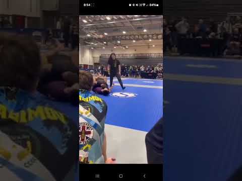 Ex UFC Fighter Muhammad Mokaev DQ'd in Grappling Match for SLAM