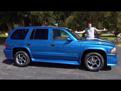 Rare Find: 1999 Dodge Durango Shelby SP 360 Review