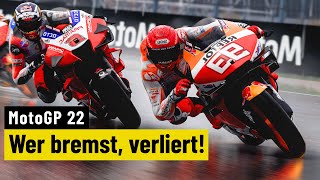 Vido-Test : MotoGP 22 | REVIEW | Wer spter bremst, fhrt lnger schnell