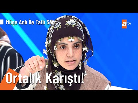 Fatma neden bu iki kişinin ismini verdi ?- @Müge Anlı ile Tatlı Sert 25 Mayıs 2022