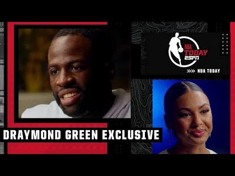 Draymond Green EXCLUSIVE interview with Malika Andrews | NBA Today video clip
