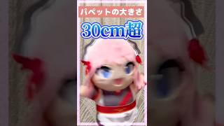 【特報！】自分のぬいぐるみが可愛すぎて自画自賛する千羽黒乃 #shorts